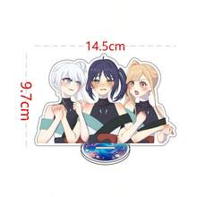 宇宙公主辉夜！动漫亚克力立牌钥匙扣双面高清印刷高品质收藏品手办粉丝礼物 - 彩色 - 查看 4