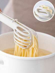 多功能厨房工具，蛋黄分离器，打蛋器，搅拌器，面包勺，蛋黄夹，食物夹 - 彩色 - 查看 3