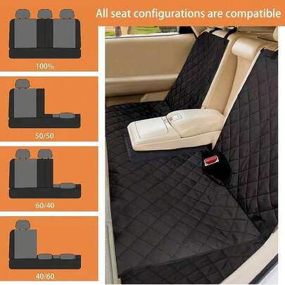 Pet Bestselling Car Seat Protector Mat, Anti-Scratch & Dirt Resistant, Protect Car Seats, Suitable For Dogs