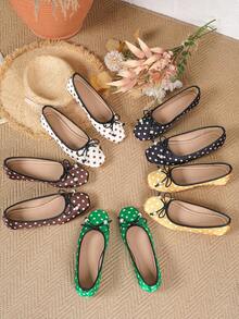 Women Flats - Black - View 9