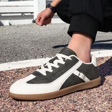 Giày thể thao nam casual mùa xuân mới, giày tập luyện Đức nhẹ và đế mềm. - be - Xem 9