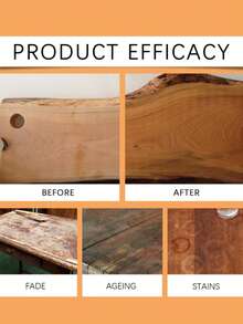家具抛光剂 - 去除污渍，增强光泽，恢复并保持木制家具的光泽 - 多色 - 查看 2