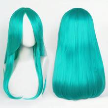 YEWELL Green Wigs For Women/Men/Girl - Green - View 38