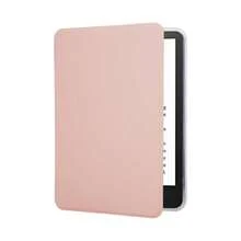 Kindle (11th Gen-2024 Release)(6 Inch), Kindle Paperwhite 11th Gen 2021, Kindle Paperwhite 12th Gen 2024 E-Book Protective Case. Ultra-Thin Transparent TPU Back Cover With Smart Auto Wake/Sleep Function. - Pink - View 9
