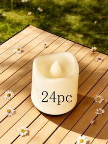 LED Realistic Electronic Candle, Hot-Selling Cross-Border Product, Suitable For Proposal, Indoor Decoration, Romantic Atmosphere, Birthday Scene Decor - Small Waves - View 14