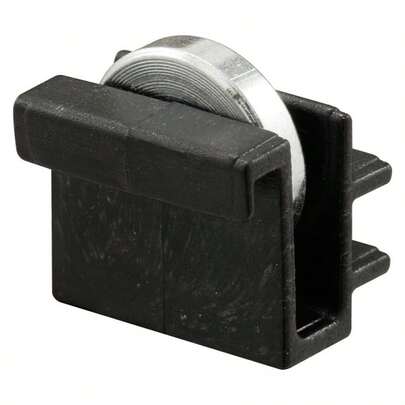 Prime-Line G 3171 1/2 In. Steel Wheel Sliding Window Roller (2 Pack)
