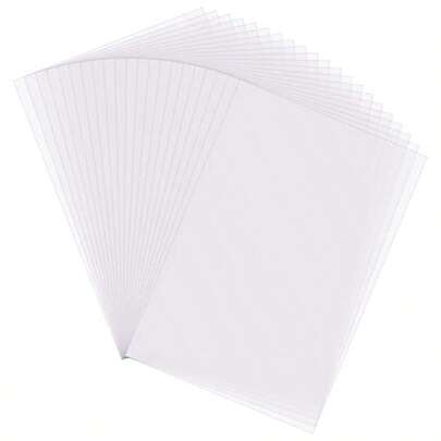 50 Sheets Tracing Paper 8.5 X 11 Inches White Translucent Clear Paper For Sketching Tracing Drawing Animation Art Supplies