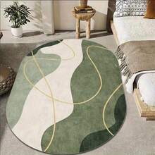 1 tấm thảm tắm lông xù màu xanh ombre, chất liệu nhung pha lê, thảm phòng tắm, thảm cửa ra vào, thảm nhỏ, thảm có thể giặt, trang trí nhà cửa, thảm trải sàn, thảm ngoài trời, thảm phòng ngủ. - Nhiều màu - Xem 4