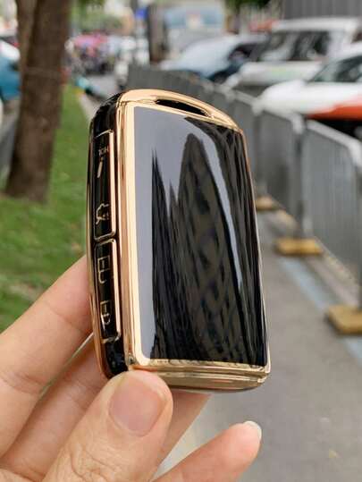 1 Peça Capa Premium para Controle Remoto de Chave de Carro - 4 Botões Adequados para 6 8 3 Hatchback Miata MX-5 CX-3 CX-5 CX-7 CX-9 CX-30 Protetor de Chave de Carro