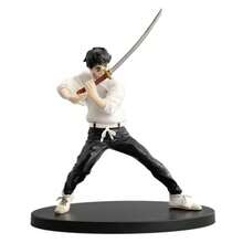 bandai Figur Anime Berukuran 21cm, Karakter Muda dengan Rambut Hitam dan Pedang Api Ungu, Sempurna untuk Dekorasi Casing Komputer atau Sebagai Pajangan Meja, Wajib Dimiliki bagi Penggemar Karakter Dinamis - MultiWarna - View 7