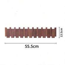 1个木质壁挂式挂钩，现代钢琴造型，可用于悬挂外套、钥匙、帽子、毛巾、包包、围巾等物品，节省空间，是玄关收纳的理想之选，也是时尚家居装饰卧室、客厅、厨房、浴室的收纳方案，经久耐用的木质结构。 - 彩色 - 查看 12