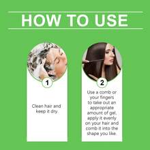 80克/2.82盎司超强定型啫喱 - 抚平碎发和毛躁，奇异果香氛，持久定型 - 白色 - 查看 9