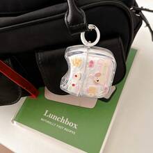 1个可爱斑点狗猫耳蓝牙耳机保护套，适用于 3/4、Pro 2、蓝牙12系列 - 彩色 - 查看 6