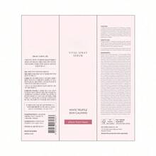 Italian White Truffle First Spray Serum, Vegan Skin Care, Hydrating Face Moisturizer, Glow Serum For Radiant Skin, Non Comedogenic, All In One Mist, Korean Skin Care (3.38 Fl Oz / 100ml) - 粉色 - 查看 5