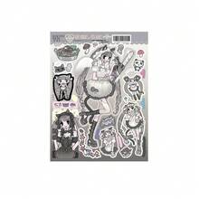 1 miếng dán hình nhân vật DOMI mới/Hàn Quốc/Insta Baddie/Dán DIY/Ốp điện thoại/Đồ chơi Stitch/Đồ chơi du lịch/Đồ chơi giảm căng thẳng trong lớp học/Đồ chơi mini/Đồ chơi tắm/Văn phòng phẩm Giáng sinh/Bóng giảm stress - Quà sinh nhật - Quà Giáng sinh - Quà Phục sinh - Quà đêm Giáng sinh - Quà tặng hoàn hảo - Quà tặng - Đồ chơi - Trò chơi - Nhiều màu - Xem 16