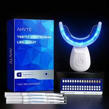 Teeth Whitening Accelerator - LED Light (200mAh Battery), Wireless Blue Light For Convenient Use, Professional Teeth Whitening Tool And Accessories - White - View 7