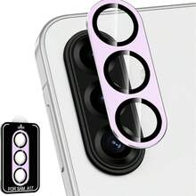 1pc Camera Lens Protector, Suitable For Samsung Galaxy A07/A17/Z Fold7/A26/A36/A56A37/A57/S25 Edge, Metal Ring Tempered Lens Protector, Aluminum Alloy Frame, Rear Camera Screen Protector And Lens Cap, Easy Installation With Locator. Suitable For Daily, Office And Home Use. Waterproof, Anti-Fall, Anti-Scratch And Anti-Fingerprint. A Complete Smartphone Accessory. - Multicolor - View 27