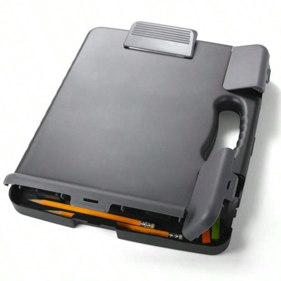 Officemate 83301 - Portapapeles portátil color gris - Carbón - Ver 1