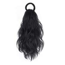 Dây buộc tóc bện lượn sóng co giãn, dây chun buộc tóc đuôi ngựa xoăn bồng bềnh, dây buộc tóc giả bện kiểu đuôi ngựa HA2888 - Nhiều màu - Xem 9