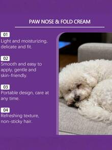 宠物护爪霜，温和保湿，呵护猫狗爪部肌肤，清爽滋养，日常使用。 - 彩色 - 查看 4