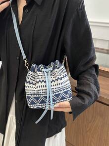 2026 Handbag For Women, Retro Fashionable Bucket Bag, Personalized Casual Clutch Purse - Multicolor - View 5