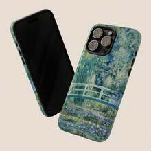 Funda para teléfono con diseño del Puente Japonés de Claude - Multicolor - Ver 6