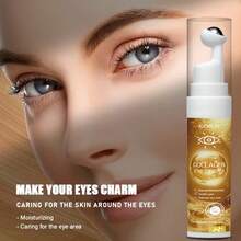 Xioimy 闪亮滚珠眼霜，天然护肤，快速紧致提拉眼周肌肤，高度保湿，提升肌肤弹性，减少暗沉和干燥，适合所有肤质。 - 數量 - 查看 7