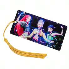 1 chiếc bookmark acrylic hình phù thủy săn bắn theo phong cách Kpop sáng tạo, quà tặng cho người đọc sách và yêu thích văn học. - Nhiều màu - Xem 12