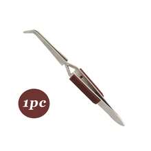 Bộ dụng cụ hàn trang sức 1/3/5 món, tấm hàn gốm hình tổ ong, 3 nhíp ngược, dụng cụ nung chảy và đúc trang sức, phụ kiện nung chảy kim loại, dụng cụ đúc trang sức - Bộ gạch hình tổ ong - Xem 9