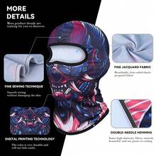 Fabulous Be Xtreme CS25-GT(91-95) Cycling Mask And Scarf, Suitable For Daily Cycling Commute - Multicolor - View 3