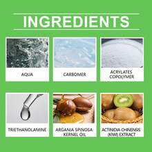 80克/2.82盎司超强定型啫喱 - 抚平碎发和毛躁，奇异果香氛，持久定型 - 白色 - 查看 8