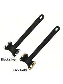 1个新款家用双面肉锤铝合金牛排锤切肉锤牛排肉锤剁肉锤家用猪排肉锤 - 彩色 - 查看 6