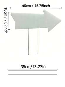 4 biển chỉ dẫn mũi tên trống kèm cọc, biển chỉ dẫn mũi tên trống chống chịu thời tiết, biển chỉ dẫn đám cưới ngoài trời chưa hoàn thiện, biển chỉ dẫn mũi tên cho đám cưới, tiệc ngoài trời, biển chỉ dẫn sinh nhật, biển chỉ dẫn bãi đậu xe, biển chỉ dẫn nghệ thuật tự làm, vật dụng trang trí lễ cưới trên bãi cỏ. - Miếng chèn mặt đất hình mũi tên - Xem 7