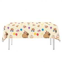 10pcs/Set Assorted Party Decorations - Fun Party Decor, Picnic Table Decor, Birthday Party Tablecloth, Easter Party Supplies, Room Decor, Party Gift Tablecloth, Outdoor Tablecloth, Suitable For Holiday Party, Birthday Gift, Anniversary, Housewarming, Party Favor (Random Style) - Multicolor - View 12