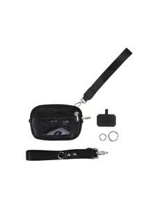 1pc Stylish Anti-Theft Adjustable Crossbody Bag With Coin Purse And Wrist Strap Detachable Clip-On Travel Pouch Lightweight Design Perfect For Phone Cases And Daily Use - Multicolor - View 16