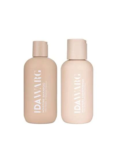 IDA WARG [Bundle] Moisture Shampoo 250 Ml + Conditioner Travel Size 100 Ml
