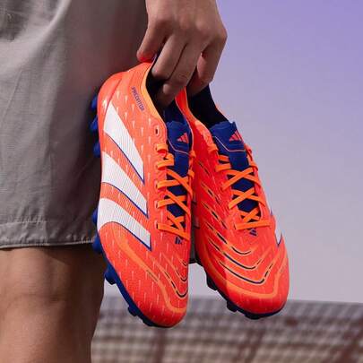 Adidas 男女同款PREDATOR 2G/3G中階AG人草足球鞋