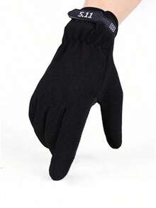 1Pair Tactical Gloves Men's Lightweight Breathable Outdoor Cycling Fishing Sports Non-Slip Women Full Finger Glove - 運動手套 - 查看 4