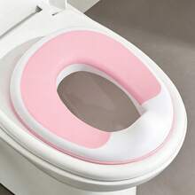 1 cái nắp bồn cầu trẻ em/em bé, dùng được cho cả nam và nữ. - Nhiều màu - Xem 7
