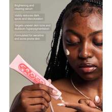 Moisturizing Cream, Body And Face Moisturizer For Dry Skin, Body Cream With Hyaluronic Acid And Ceramides, Daily Moisturizer, Oil-Free, Fragrance Free, Non-Comedogenic, Lotion For Dry Skin | Shea Butter & Niacinamide Moisturizer | Gentle Face & Body Cream For Dry, Rough & Sensitive Skin - Pink - View 4