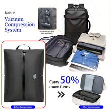 29升/16升轻便可重复使用户外旅行真空压缩袋，带拉链密封和单向阀设计 - A - 查看 6