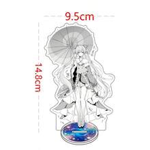 宇宙公主辉夜！动漫亚克力立牌钥匙扣双面高清印刷高品质收藏品手办粉丝礼物 - 彩色 - 查看 8