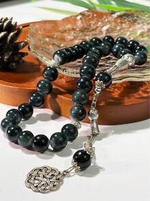 1pc 33 Beads Ramadan Prayer Beads, Handheld Or Wearable, Ramadan Gift - Multicolor - View 7