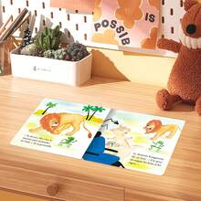 10pcs French Learning Materials, Maintain Parent-Child Relationship, Suitable For Kindergarten Birthday Gifts, Ramadan And Back To School Gifts - Multicolor - View 9