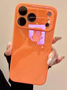 Ốp lưng điện thoại chống sốc dày dặn, màu cam ombre mới, tương thích với iPhone 17/17 Pro/17 Pro Max, 16/11/16 Pro/16 Plus/16 Pro Max/16e, 15 Pro Max, 13/14/12/XS/XR, 15 Pro Max, 16/7/8, 16 Pro Max, 15 Pro Max, 12 Pro Max, 13 Pro Max, 14 Pro Max, 13, 11, 12 Pro, 14, P11 Soft Shell, P12 Anti-Drop, XS, XR - Nhiều màu - Xem 2