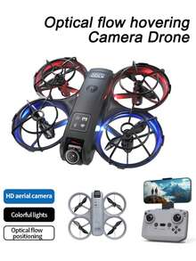 2026新款FPV图传遥控双摄像头悬停无人机,一键360°特技翻转,电子防抖双镜头,无头模式多功能四轴飞行器,青少年理想礼物 - 查看 11