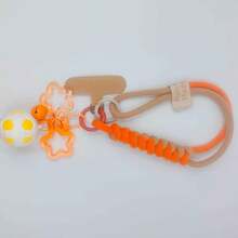 红色防震手机壳+橙色星形足球手机挂绳，兼容 15C 5G欧洲版173mm/ 15C 5G全球版171mm/ 15c 171(欧洲)/ Poco C85/ 15c 4G 173(欧洲)/ A5 173mm/ Note 15 Pro，防摔，保护套，手机壳，手机保护套 - 無色 - 查看 5