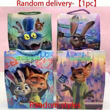 Bộ quà tặng văn phòng phẩm MINISO Zootopia 2 mới, giao hàng ngẫu nhiên, bất ngờ không giới hạn, chứa 8-11 loại văn phòng phẩm tinh tế, thú vị và thiết thực, thích hợp làm quà tặng nhỏ cho trường học, sinh nhật, tiệc tùng ngày lễ. - Kiểu ngẫu nhiên [1 chiếc] - Xem 8