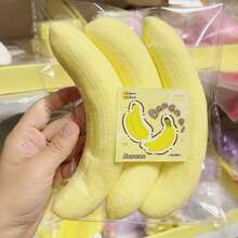 1pc Food Stress Relief Slow Rebound Toy, Cute Cake & Banana Squeeze Fidget Toy For Relaxation - Multicolor - View 4