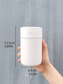 Color Cup Humidifier: Quiet Desktop Spray, 2-In-1 With Aroma & LED Light. USB Mini Portable, Silent Sleep-Friendly. Use In AC Room, Bedroom, Hotel, Office, Dorm, Bath, Pet/Yoga Room. Home Decor & Gift For Women. - Mist - View 10